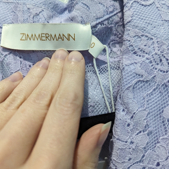 Zimmermann High Tide Lace Shirt - Picture 3 of 10